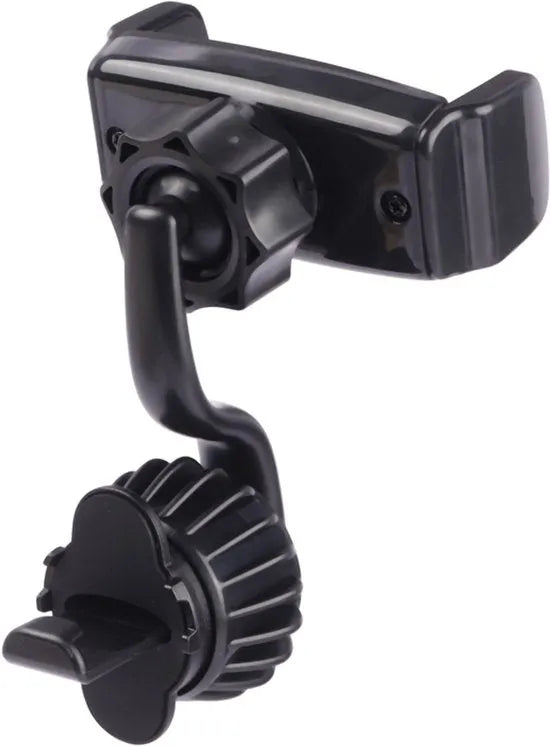 Telefoonhouder auto – 360° draaibaar – Universeel – Ventilatierooster Airco Houder – Zwart-Telefoonhouders-Ilumina Benelux