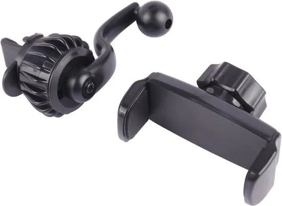 Telefoonhouder auto – 360° draaibaar – Universeel – Ventilatierooster Airco Houder – Zwart-Telefoonhouders-Ilumina Benelux
