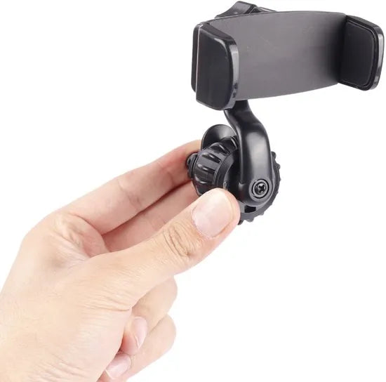 Telefoonhouder auto – 360° draaibaar – Universeel – Ventilatierooster Airco Houder – Zwart-Telefoonhouders-Ilumina Benelux