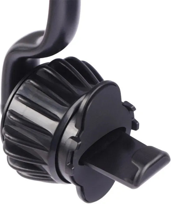 Telefoonhouder auto – 360° draaibaar – Universeel – Ventilatierooster Airco Houder – Zwart-Telefoonhouders-Ilumina Benelux
