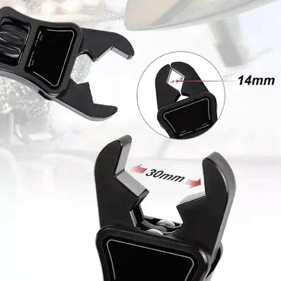 Telefoonhouder auto – Achteruitkijkspiegel & Hoofdsteun Montage – 360° Draaibaar – Voor Telefoon/Tablet Tot 7 Inch – Zwart – Luxebass-Ilumina Benelux
