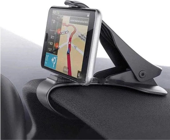 Telefoonhouder auto – Dashboard Autohouder – Universeel – Verstelbaar – Zwart-Ilumina Benelux