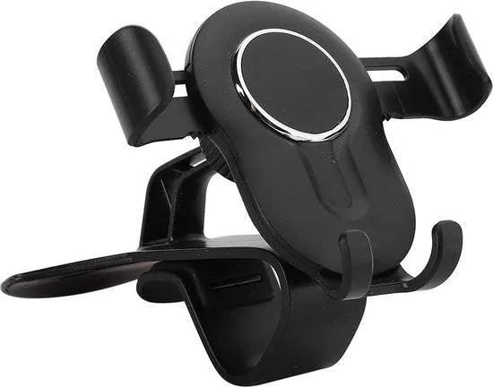 Telefoonhouder auto – Dashboard houder achter stuur – Universeel smartphonehouder – Anti-slip grip – Zwart-Ilumina Benelux