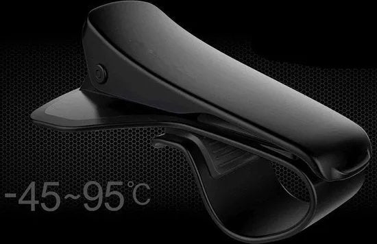 Telefoonhouder auto – Dashboard Montagestandaard – Universele GSM Houder – Stevige Grip – Zwart-Ilumina Benelux