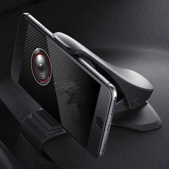 Telefoonhouder auto – Dashboard Montagestandaard – Universele GSM Houder – Stevige Grip – Zwart-Ilumina Benelux