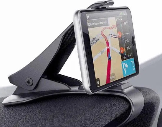 Telefoonhouder auto – Dashboard Montagestandaard – Universele GSM Houder – Stevige Grip – Zwart-Ilumina Benelux