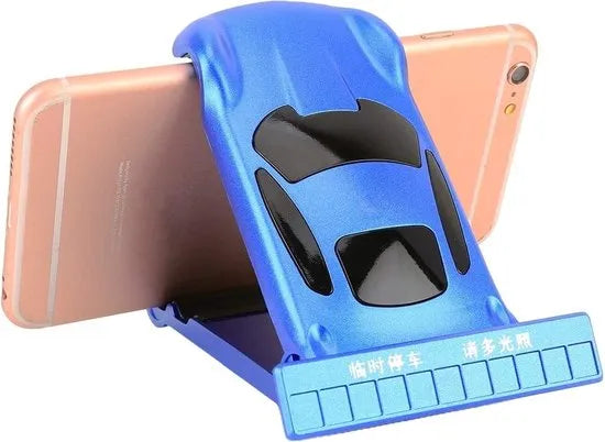 Telefoonhouder auto – Dashboard Mount LB-443 – 3M Plaksticker – Multifunctioneel – Zwart-Ilumina Benelux