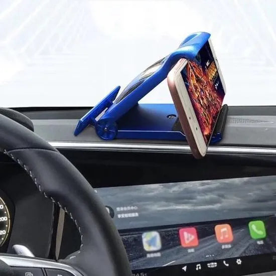 Telefoonhouder auto – Dashboard Mount LB-443 – 3M Plaksticker – Multifunctioneel – Zwart-Ilumina Benelux