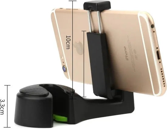 Telefoonhouder auto – Hoofdsteun haakjes organizer – Tassenhaak & kleerhanger – 2-in-1 autostoel hanger – Zwart-Ilumina Benelux