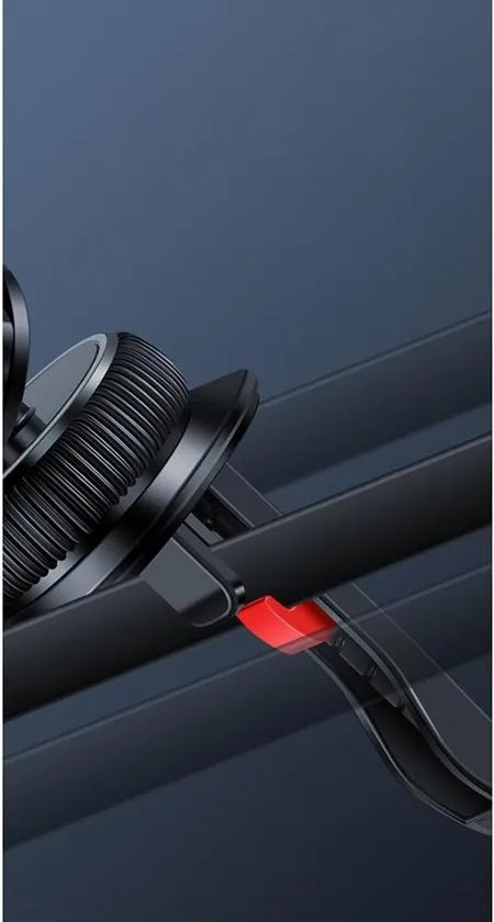 Telefoonhouder auto – Magneet Ventilatierooster – Verstelbaar GSM Mount – Sterke Magneet – Zilver-Telefoonhouders-Ilumina Benelux