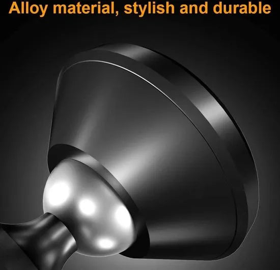 Telefoonhouder auto – Magnetisch Dashboard Autohouder – Universeel voor Smartphones – Sterke Magneet – Zwart-Ilumina Benelux