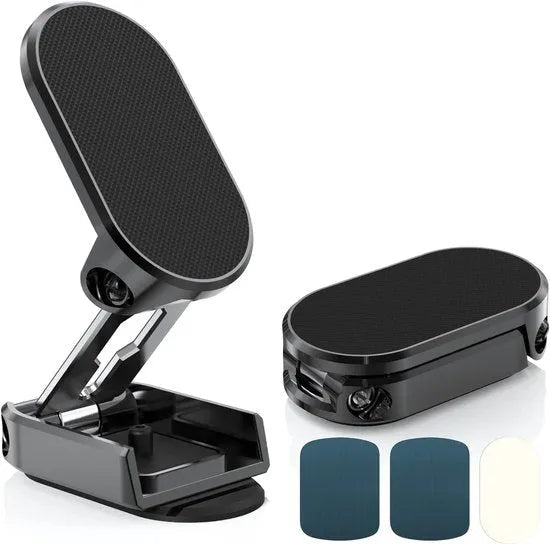 Telefoonhouder auto – Magnetisch Dashboardhouder – Sterke Magneet – Universele Autohouder – Zwart-Ilumina Benelux