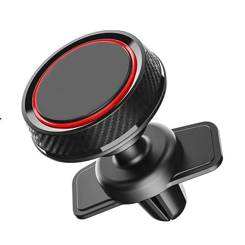 Telefoonhouder auto – Magnetisch Luchtrooster – 360° Draaibaar – Sterke Magneet – Universeel voor Smartphones – Zwart-Telefoonhouders-Ilumina Benelux