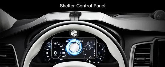 Telefoonhouder auto – Magnetisch MagSafe – Dashboard & LCD scherm montage – Universeel voor alle telefoons – Zwart-Ilumina Benelux