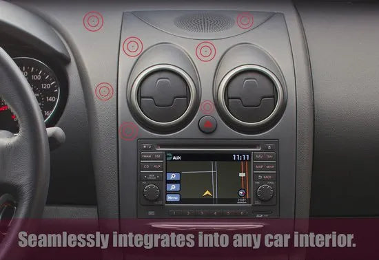 Telefoonhouder auto – Magnetisch – Multifunctionele magneetbeugel – Navigatiehouder met basis – Zwart-Ilumina Benelux