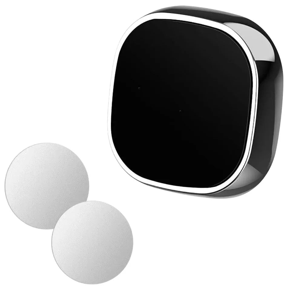Telefoonhouder auto – Magnetisch Plaatje & Sticker – Sterke Magneet – Universeel – Zwart-Ilumina Benelux