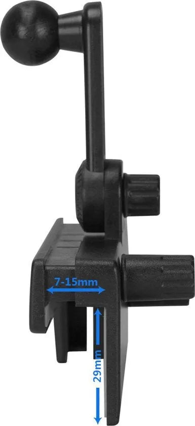 Telefoonhouder auto – Magnetisch – Scherm/monitor montage – Geschikt voor Tesla Model 3/Y/S/X & Cybertruck – Zwart-Ilumina Benelux