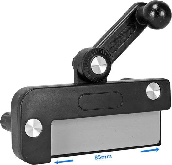 Telefoonhouder auto – Magnetisch – Scherm/monitor montage – Geschikt voor Tesla Model 3/Y/S/X & Cybertruck – Zwart-Ilumina Benelux