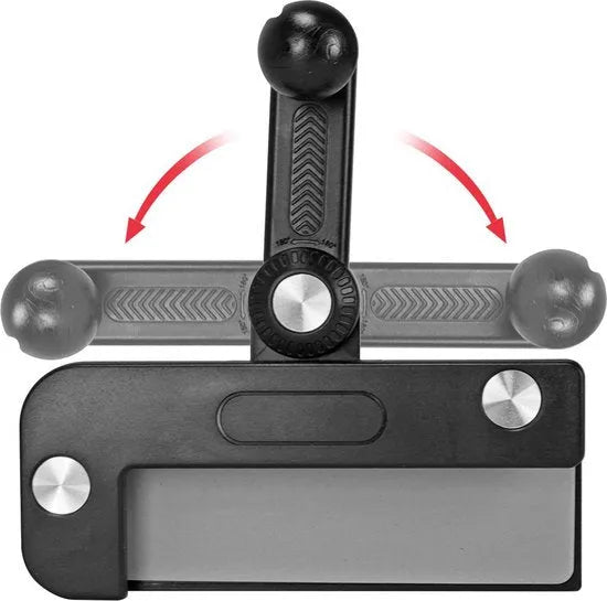Telefoonhouder auto – Magnetisch – Scherm/monitor montage – Geschikt voor Tesla Model 3/Y/S/X & Cybertruck – Zwart-Ilumina Benelux