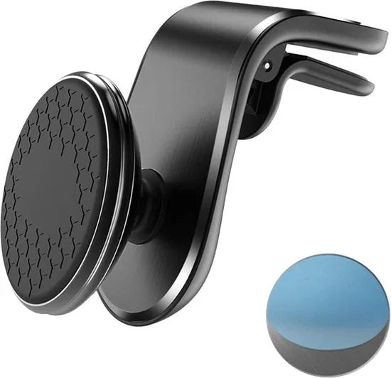 Telefoonhouder auto – Magnetisch – Universeel – Ventilatierooster Bevestiging – Zwart-Telefoonhouders-Ilumina Benelux