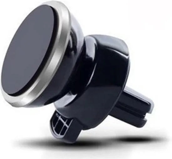 Telefoonhouder auto – Magnetisch Ventilatierooster – 360° Draaibaar – Universeel Air Vent Mount – Compact – Zwart-Ilumina Benelux