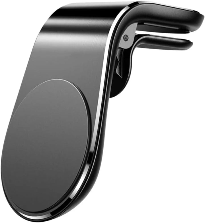 Telefoonhouder auto – Magnetisch – Ventilatierooster Air Vent – Geschikt voor smartphone & tablet – Zwart-Telefoonhouders-Ilumina Benelux