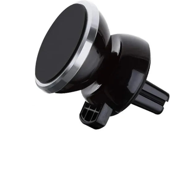 Telefoonhouder auto – Magnetisch – Ventilatierooster Bevestiging – Sterke Magneet – Zilver-Telefoonhouders-Ilumina Benelux