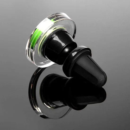 Telefoonhouder auto – Magnetisch ventilatierooster – Extra sterke magneet – Universeel voor alle telefoons – Zwart-Ilumina Benelux
