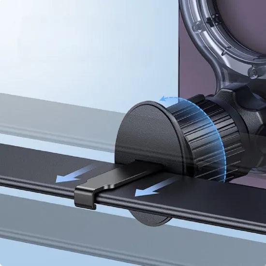Telefoonhouder auto – Magnetisch Ventilatierooster – MagSafe Compatibel – Sterke Magneet – Zwart-Telefoonhouders-Ilumina Benelux