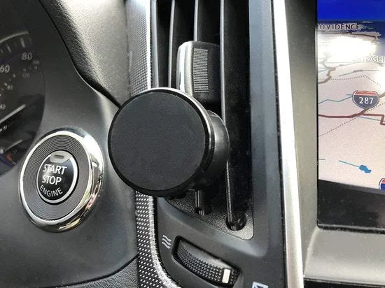 Telefoonhouder auto – Magnetisch – Ventilatierooster montage – Universeel voor smartphone – Zwart-Ilumina Benelux
