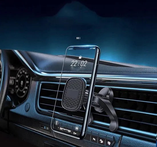 Telefoonhouder auto – Magnetisch Ventilatierooster – Universeel – Extra stevig – Zwart (LB-522)-Telefoonhouders-Ilumina Benelux