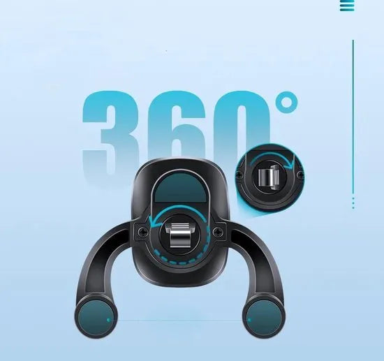 Telefoonhouder auto – Magnetisch Ventilatierooster – Universeel – Extra stevig – Zwart (LB-522)-Telefoonhouders-Ilumina Benelux
