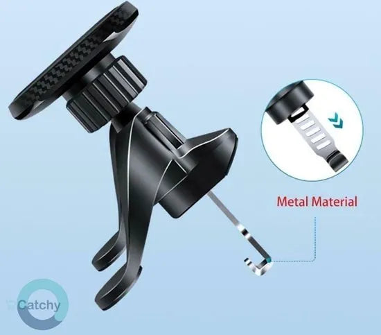 Telefoonhouder auto – Magnetisch Ventilatierooster – Universeel – Extra stevig – Zwart (LB-522)-Telefoonhouders-Ilumina Benelux