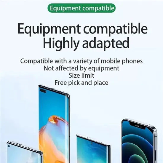Telefoonhouder auto – Magnetisch Ventilatierooster – Universeel Smartphone Houder – Handsfree Bellen – Zwart-Telefoonhouders-Ilumina Benelux