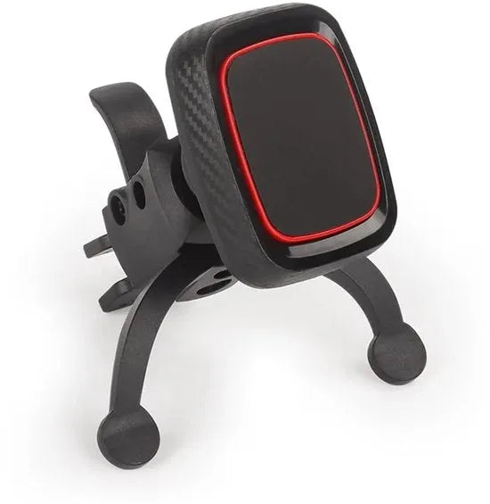 Telefoonhouder auto – Magnetisch Ventilatierooster – Universeel Smartphone Houder – Handsfree Bellen – Zwart-Telefoonhouders-Ilumina Benelux
