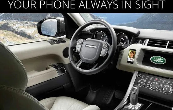 Telefoonhouder auto – Magnetisch – Verstelbaar – 360° draaibaar – Dashboard autohouder incl. metalen plaatjes – Zwart-Ilumina Benelux