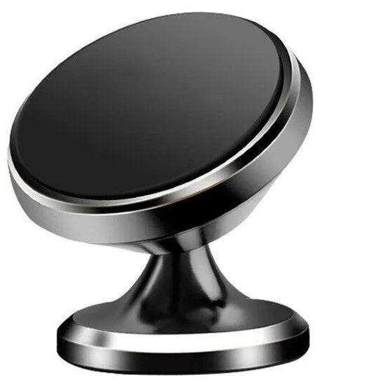 Telefoonhouder auto – Magnetisch verstelbaar – 360° draaibaar – Dashboard autohouder – Zwart-Ilumina Benelux