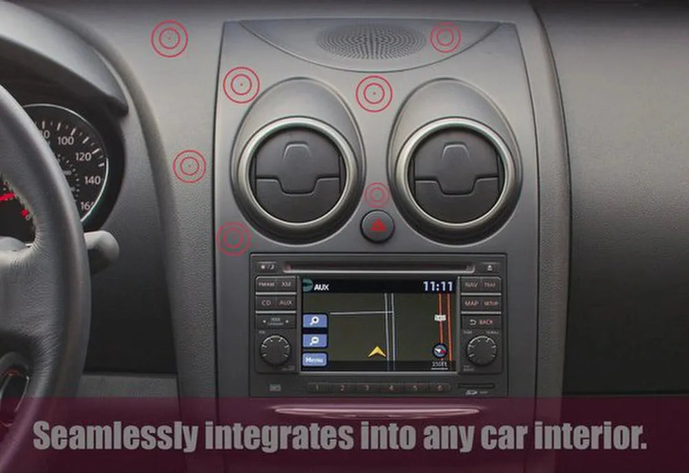 Telefoonhouder auto – Magnetisch verstelbaar – 360° draaibaar – Dashboard montage – Goud-Ilumina Benelux