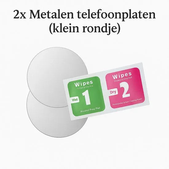 Telefoonhouder auto – Magnetisch verstelbaar – 360° draaibaar – Dashboard montage – Goud-Ilumina Benelux