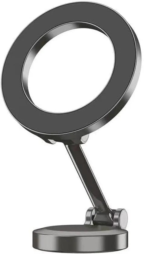 Telefoonhouder auto – Magnetisch verstelbaar – 360° draaibaar – MagSafe compatibel – Dashboard montage – Zwart-Ilumina Benelux