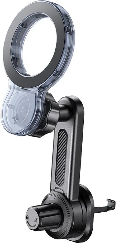 Telefoonhouder auto – Magnetisch voor ventilatierooster – Geschikt voor MagSafe – Universeel – Zwart-Telefoonhouders-Ilumina Benelux