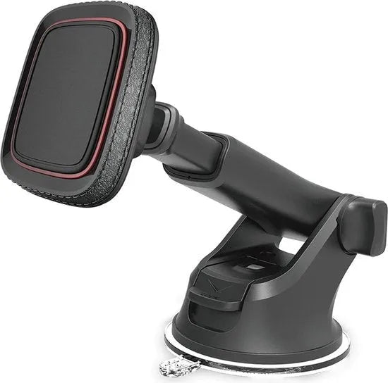 Telefoonhouder auto – Magnetisch – Voorruit & Dashboard – Universeel – Zwart-Ilumina Benelux