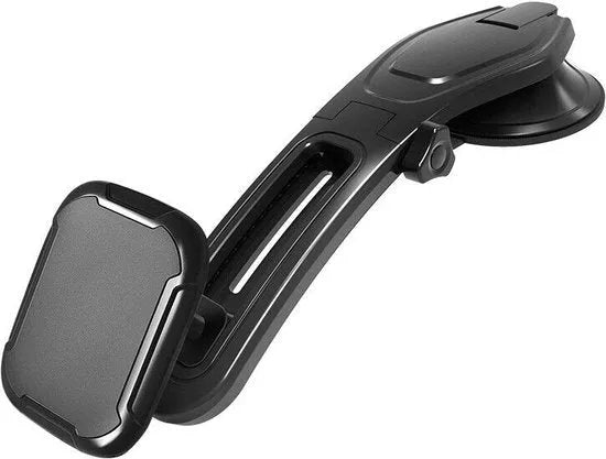 Telefoonhouder auto – Magnetisch – Zuignap Dashboard & Raam – Universeel Smartphone Houder – Zwart-Ilumina Benelux