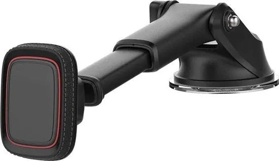 Telefoonhouder auto – Magnetisch – Zuignap voor dashboard & voorruit – Universeel smartphone houder – Zwart-Ilumina Benelux