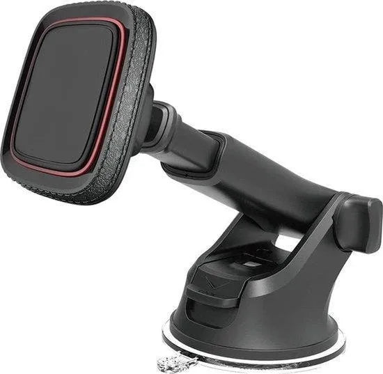 Telefoonhouder auto – Magnetisch – Zuignap voor dashboard & voorruit – Universeel smartphone houder – Zwart-Ilumina Benelux