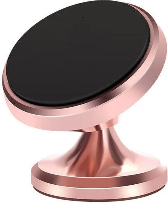 Telefoonhouder auto – Magnetische dashboard car mount – Universeel – Plakstrip – Roze-Ilumina Benelux