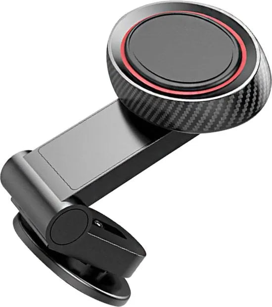 Telefoonhouder auto – Magnetische dashboardhouder – Off-road & drempelproof – Sterke magneet – Zwart-Ilumina Benelux