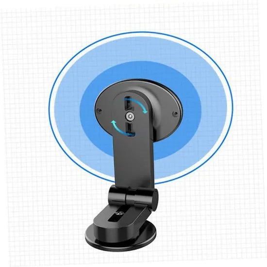 Telefoonhouder auto – Magnetische dashboardhouder – Off-road & drempelproof – Sterke magneet – Zwart-Ilumina Benelux