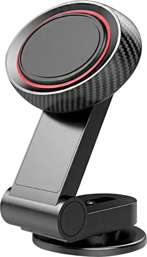 Telefoonhouder auto – Magnetische dashboardhouder – Off-road & drempelproof – Sterke magneet – Zwart-Ilumina Benelux
