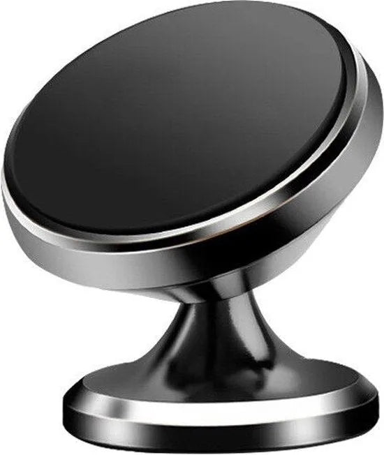 Telefoonhouder auto – Magnetische dashboardhouder – Universeel – Plakstrip montage – Zwart-Ilumina Benelux